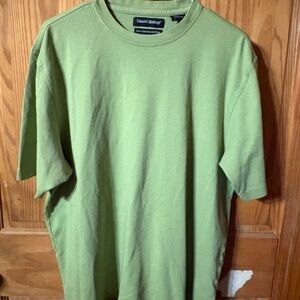 Daniel Bishop Light Green Men's Short Sleeve Tee